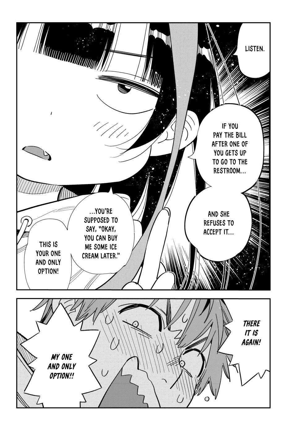 Rent a Girlfriend, Chapter 336 image 14